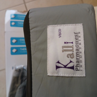 Girello per anziani + cuscino