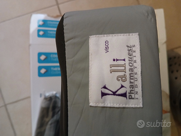 Girello per anziani + cuscino