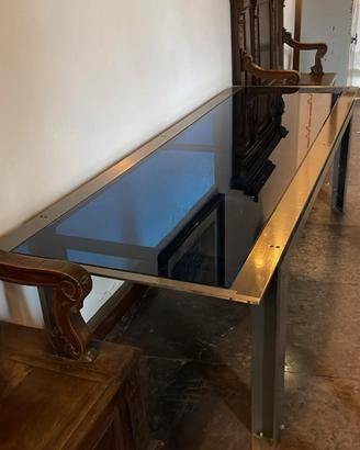Tavolo vintage designer Tobia Scarpa