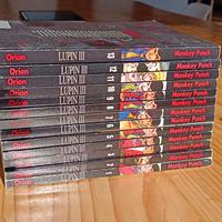 lupin fumetti orion