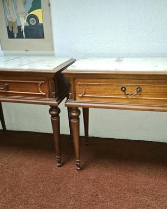 Coppia comodiniVintage Anni 50