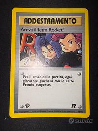 Arriva il Team Rocket Holo Prima Edizione 15/82