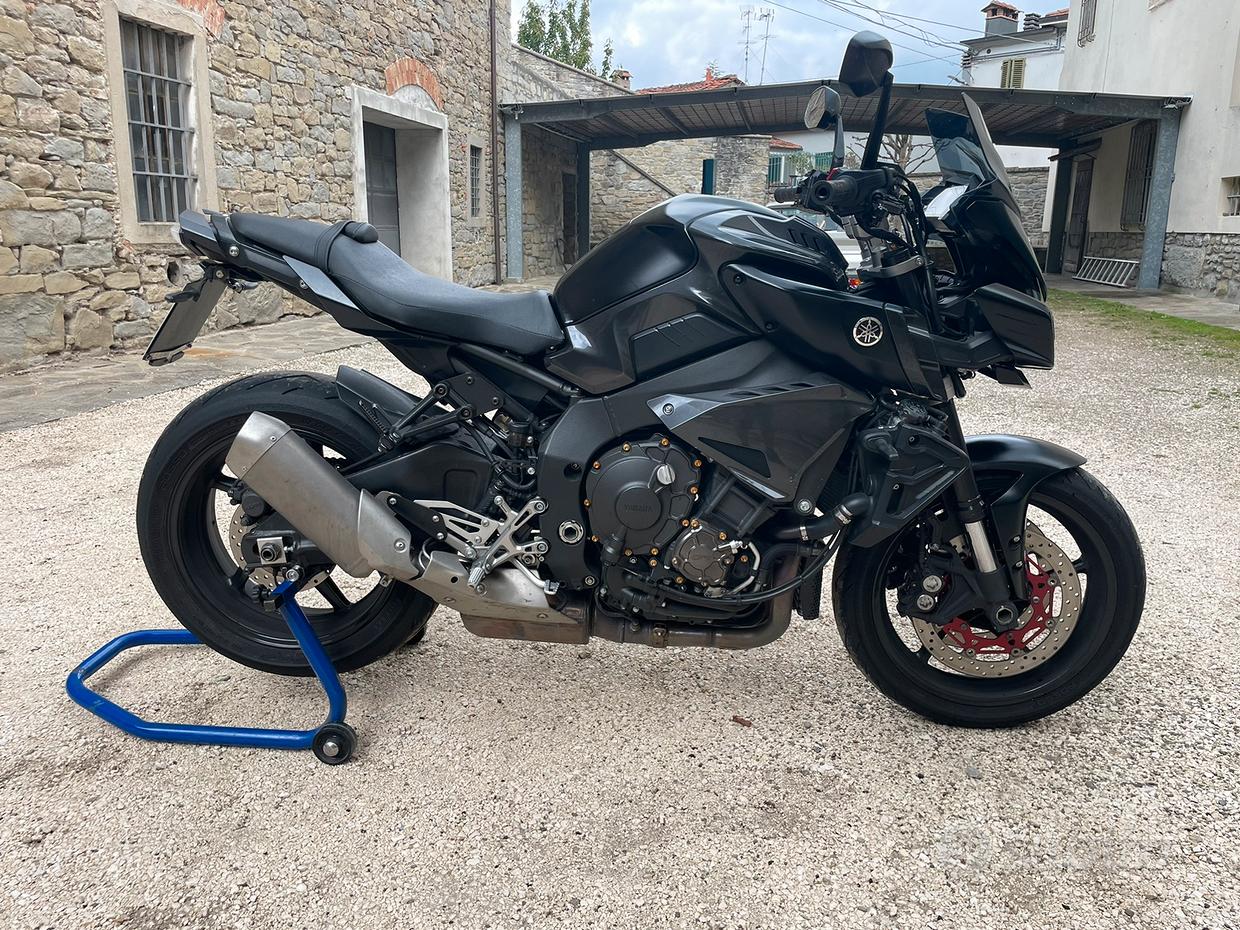 Lucca Mt 10 Sp Usata Yamaha Mt10 Accessori E Ricambi Moto Originali