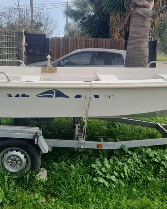 Barca Lancia Plastimare 4,20mt