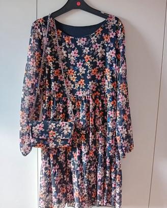 vestito ragazza 10/12 anni (150 cm) CHIFFON