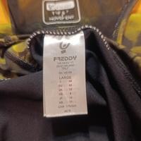 FREDDY D.I.W.O. Superfit Leggings e Canotta-Nero/G