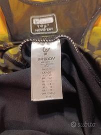 FREDDY D.I.W.O. Superfit Leggings e Canotta-Nero/G