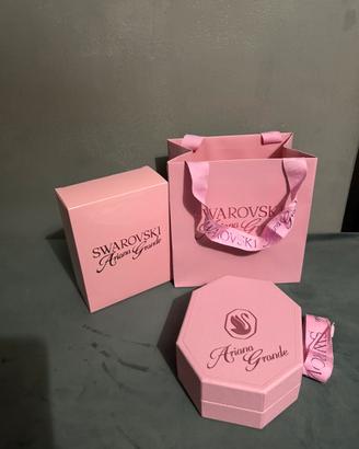 Set Swarovski per arianna grande