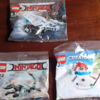 Lego Polybag Creator e Ninjago sigillati