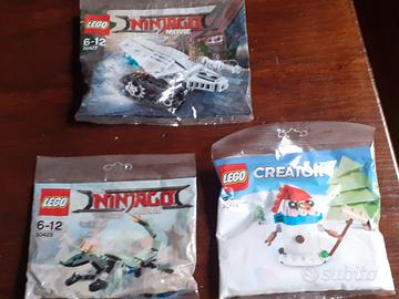 Lego Polybag Creator e Ninjago sigillati