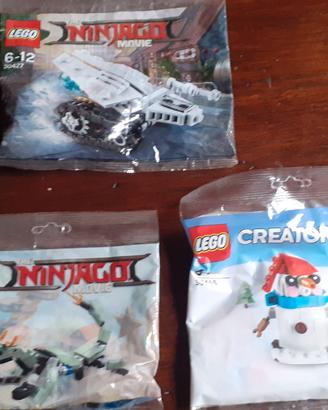 Lego Polybag Creator e Ninjago sigillati