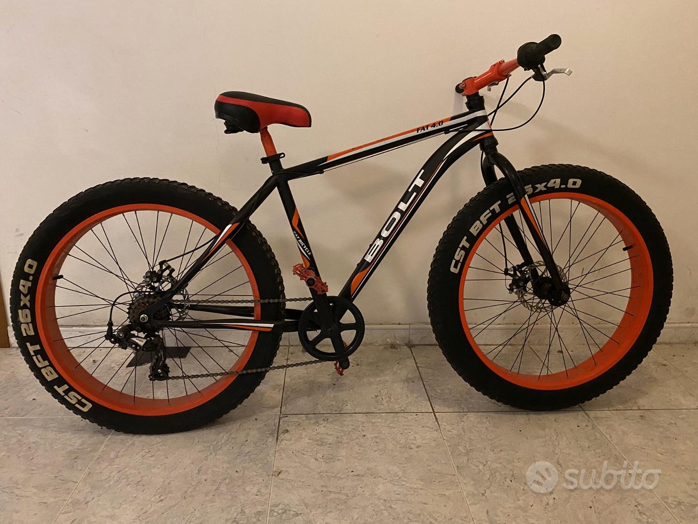 Bolt fat online bike