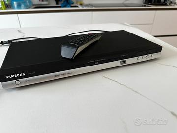 Lettore cd dvd samsung