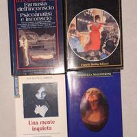 Libri vari: Maupassant, Lawrence, Jamison, Magheri