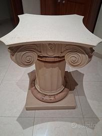 colonna complemento d'arredo