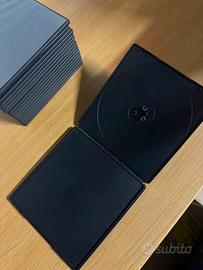 Custodie CD/DVD slim vuote (17 pezzi)