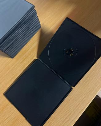 Custodie CD/DVD slim vuote (17 pezzi)