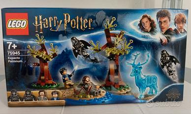Lego Harry Potter 75945 Expecto Patronum nuovo