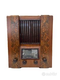 RADIO D'EPOCA SAFAR FUNZIONANTE 1935