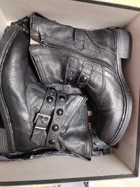 scarpe nero giardini