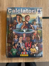 Album calciatori panini completo 25/26