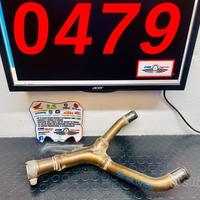 SEZIONE CENTRALE SCARICO CRF 250 DAL 2006 AL 2009