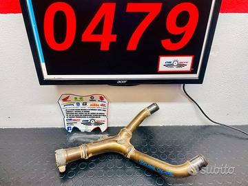 SEZIONE CENTRALE SCARICO CRF 250 DAL 2006 AL 2009