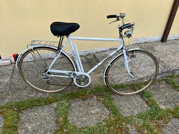 Bici uomo Ganna con cambio posteriore anni 80