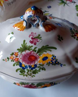 biscottiera vaso ceramica imola
