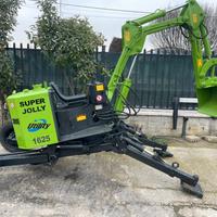 E125 Mini escavatore 15 q ragno