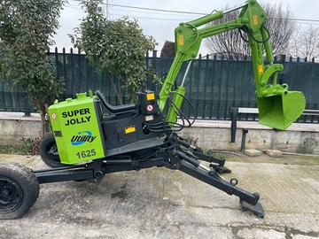 E125 Mini escavatore 15 q ragno