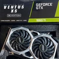 MSI GTX 1660Ti ventus xs OC