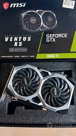 MSI GTX 1660Ti ventus xs OC