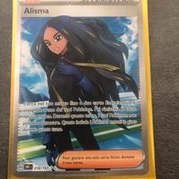Carta pokemon Alisma allenatore