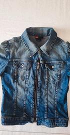 Giacca jeans Diesel donna 