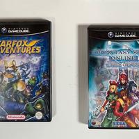 Set 2 giochi Nintendo Gamecube StarFox -Phantasy 1