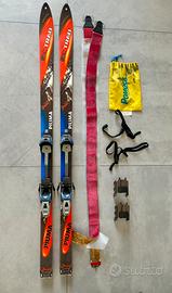 Kit completo sci alpinismo