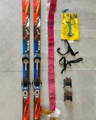 Kit completo sci alpinismo