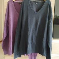 Maglioni Celio+ L Uomo – Lotto 2 Pezzi Collo a V