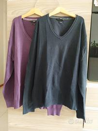 Maglioni Celio+ L Uomo – Lotto 2 Pezzi Collo a V