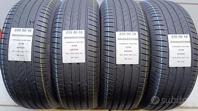 4 GOMME 235 60 18 BRIDGESTONE 2025 RIF3645