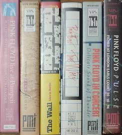 cassette VHS Pink Floyd 