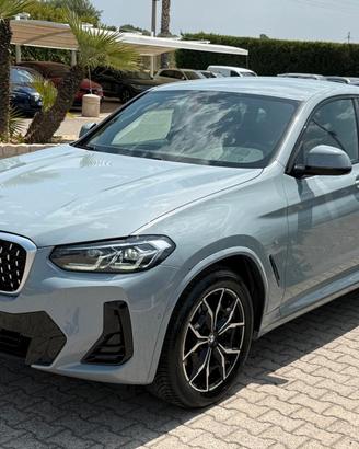 Bmw X4 xDrive20d 48V Msport Pelle Vernasca Tacora 