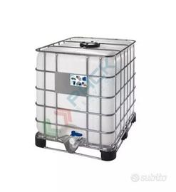 Cisterna 1000 l acqua