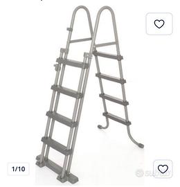 Scala per piscina Bestway altezza my. 1,22