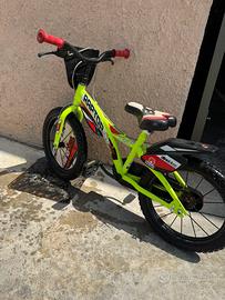 Bici bambino Dinobikes Raptor 16”