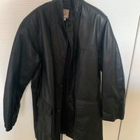 Giacca Conbipel da uomo in vera pelle lungo