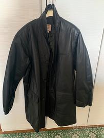 Giacca Conbipel da uomo in vera pelle lungo