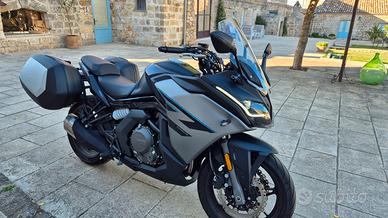 solo 550 km