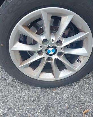 cerchi in lega da 16 bmw serie 1 f20